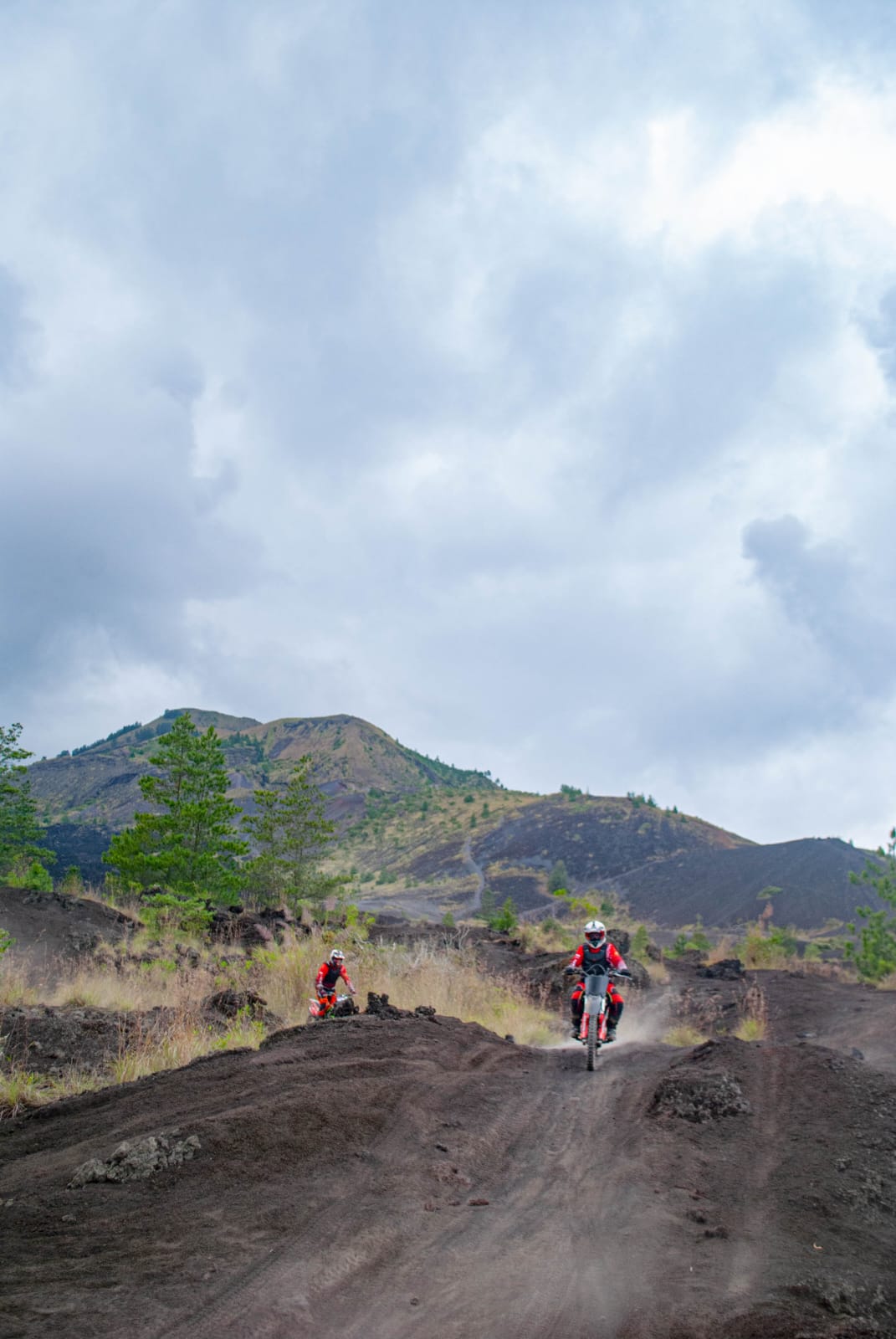 Dirt bike rider Bali