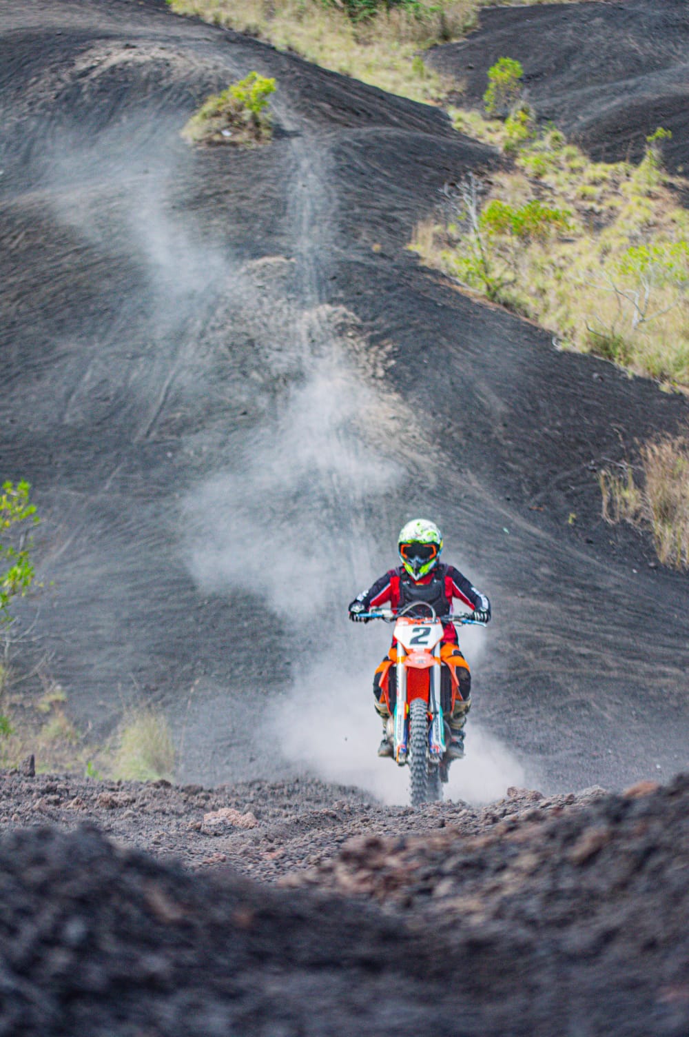 Gallery volcano