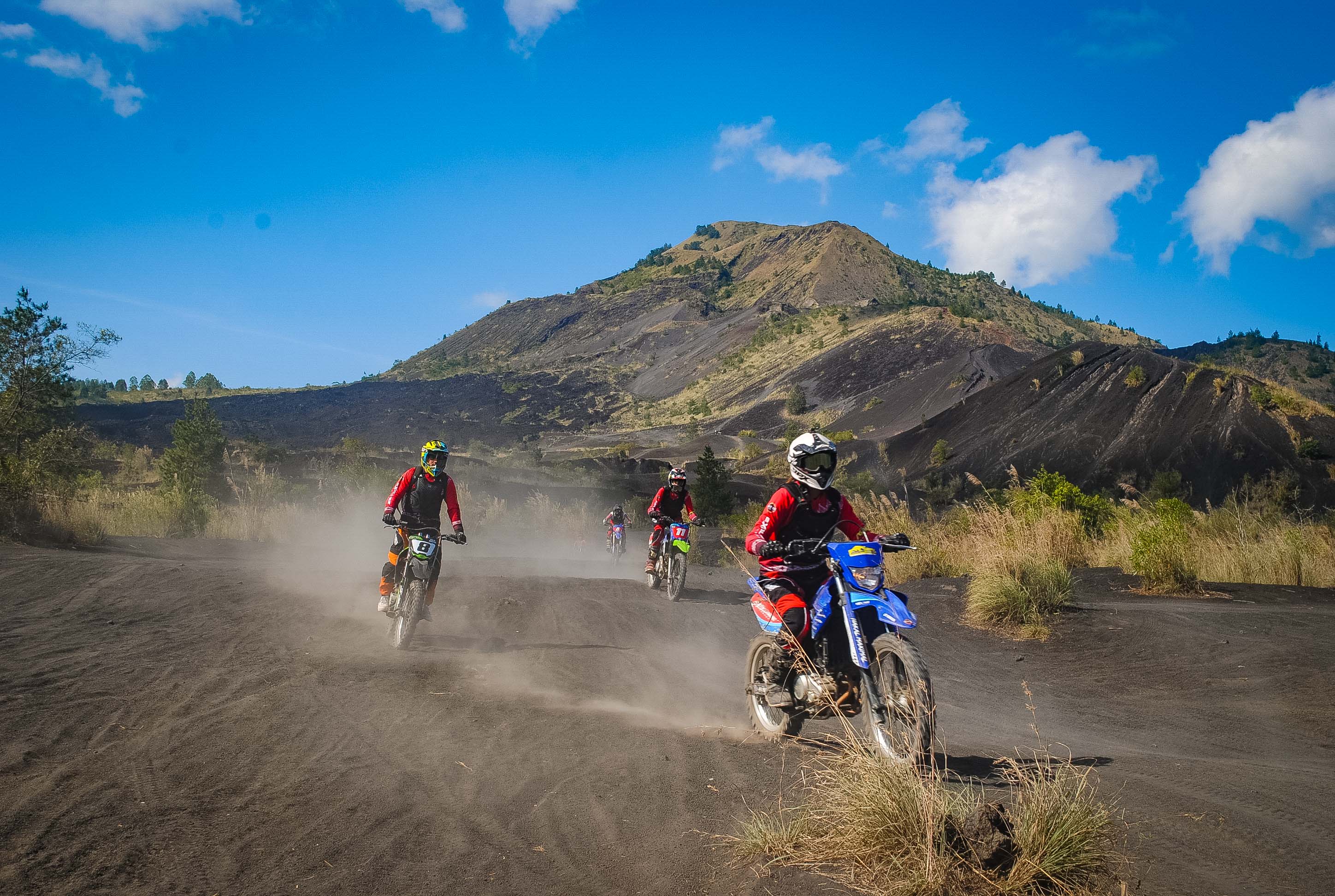 Dirt bike adventure Bali